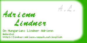 adrienn lindner business card